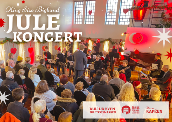 Julekoncert i Tranformerstationen